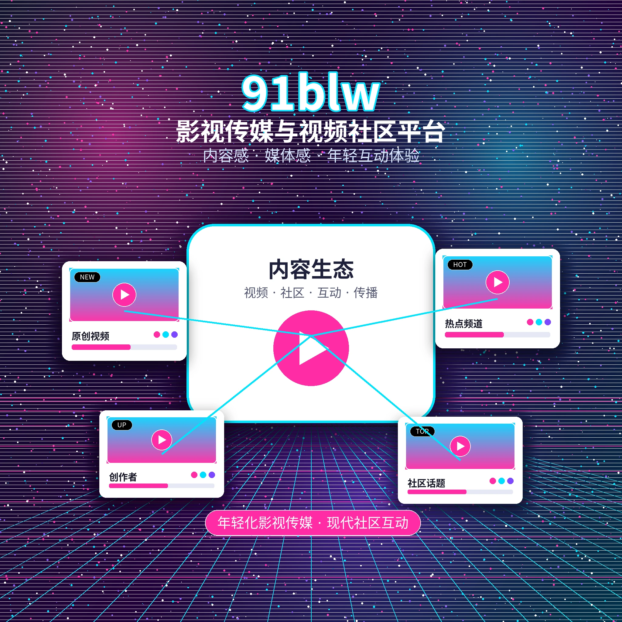 91网品牌与社区理念